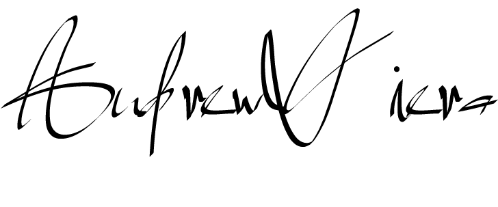 Andrew Vieira signature